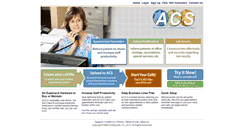 Desktop Screenshot of acs.bmaenterprises.com