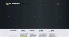 Desktop Screenshot of bmaenterprises.com