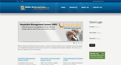 Desktop Screenshot of medical.bmaenterprises.com